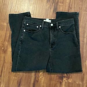 Madewell Classic Straight Jeans 28P fits 29P